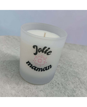 Bougie parfumée Jolie maman...