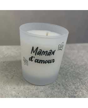 Bougie parfumée Maman...