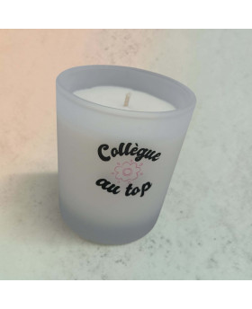 Bougie parfumée Collègue au...