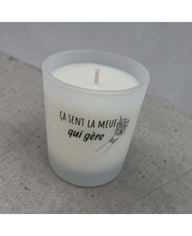 Bougie parfumée Ca sent la...