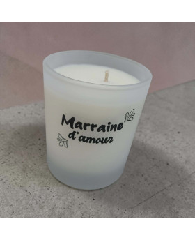 Bougie parfumée Marraine...