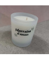 Bougie parfumée Marraine...