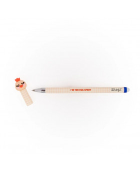 Stylo effaçable Poule - MrWonderful