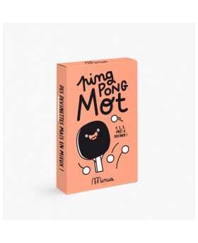Mini jeu Ping pong mot - Minus