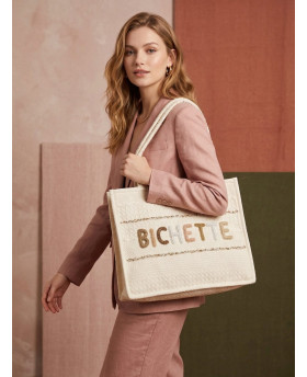 Cabas Bichette - Beige