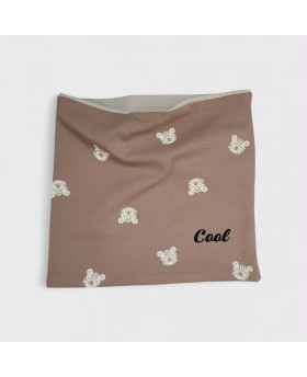 Snood mi-saison Cool/Beige...