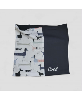 Snood mi-saison Cool/Bleu -...