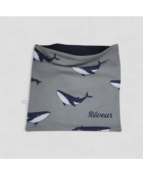 Snood mi-saison Rêveur/Bleu...