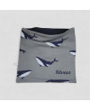 Snood mi-saison Rêveur/Bleu...
