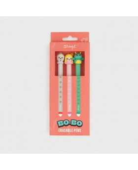 Set de 3 stylos effaçables...