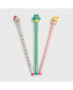 Set de 3 stylos effaçables Chevalier - MrWonderful
