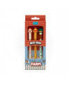 Set de 3 stylos effaçables...