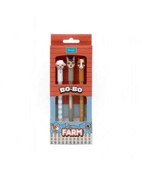 Set de 3 stylos effaçables...