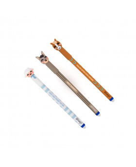Set de 3 stylos effaçables Mouton/Âne/Poney - MrWonderful