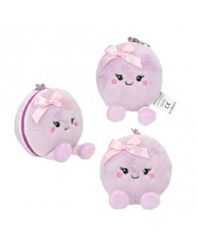 Porte-clés/Peluche Macaron...
