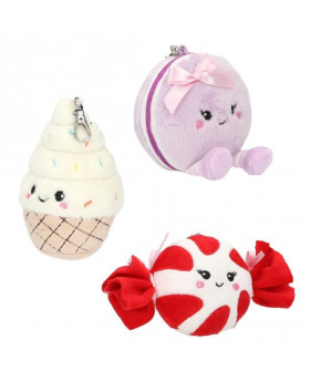 Porte-clés/Peluche Macaron - Top Model