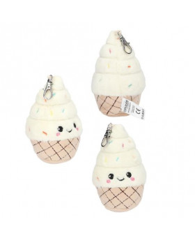 Porte-clés/Peluche Glace -...