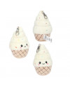 Porte-clés/Peluche Glace -...