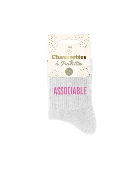 Chaussettes paillettes...