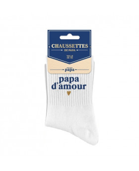 Chaussettes Papa d'amour -...