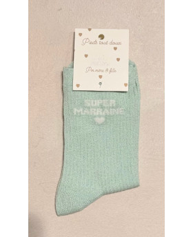 Chaussettes paillettes...