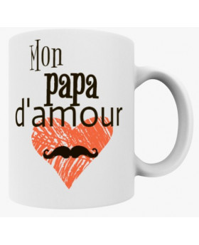 Mug Mon papa d'amour -...