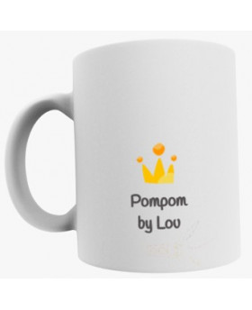 Mug Mon papa d'amour - Pompom by Lou