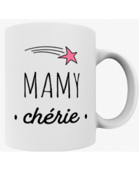 Mug Mamy chérie - Pompom by...