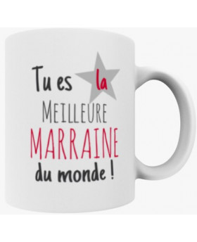 Mug Tu es la meilleure...