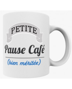 Mug Petite pause café -...