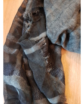 Echarpe Vert/Noir -107