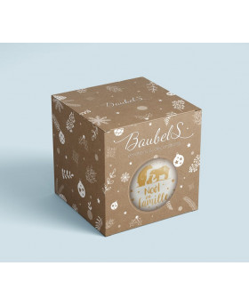 Boule de Noël Papi adoré - Baubels